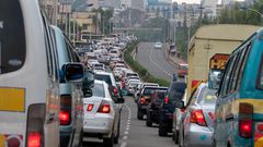 Nairobi traffic