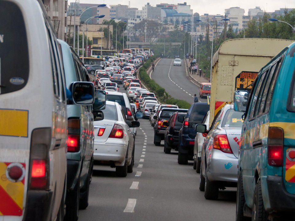 Nairobi traffic