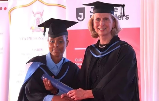 Prison beauty queen Ruth Kamande graduates with law degree behind bars
