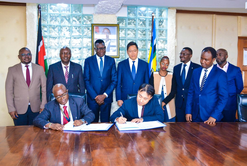 KURA, Samsung sign deal to upgrade 25 junctions in Nairobi