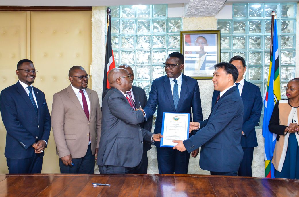 KURA, Samsung sign deal to upgrade 25 junctions in Nairobi