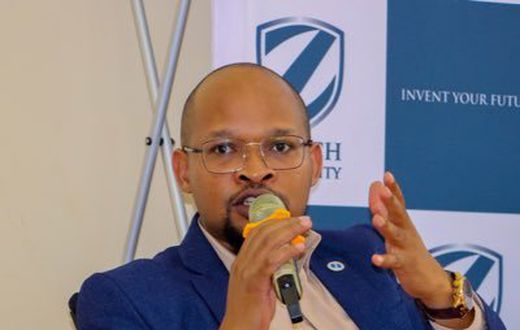Journalist Oliver Mathenge