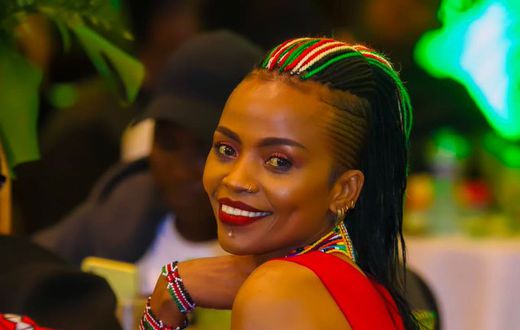 The late Janet Wanja