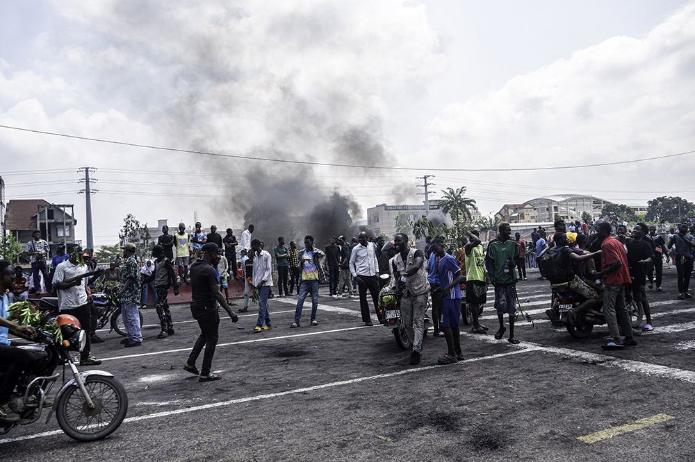 Kinshasa, the capital of the Democratic Republic of Congo (DRC), on Tuesday erupted into chaos as demonstrators attacked and set fire to several embassies, including those of Kenya, Uganda, South Africa, Rwanda, the United States, Belgium, and France. 
