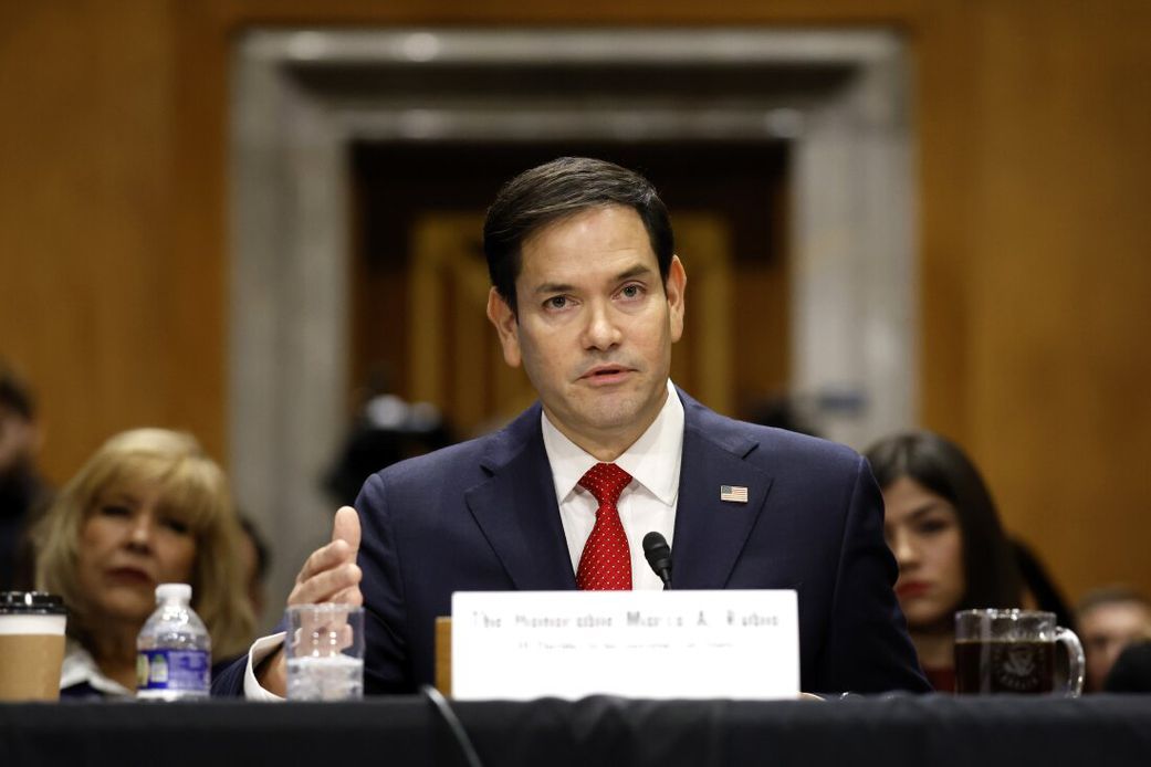 United States Secretary of State Marco Rubio