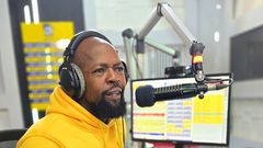 Radio 47 presenter Alex Mwakideu