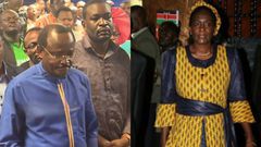 Kalonzo Musyoka’s emotional moment as preacher prays for his ailing wife [Video]