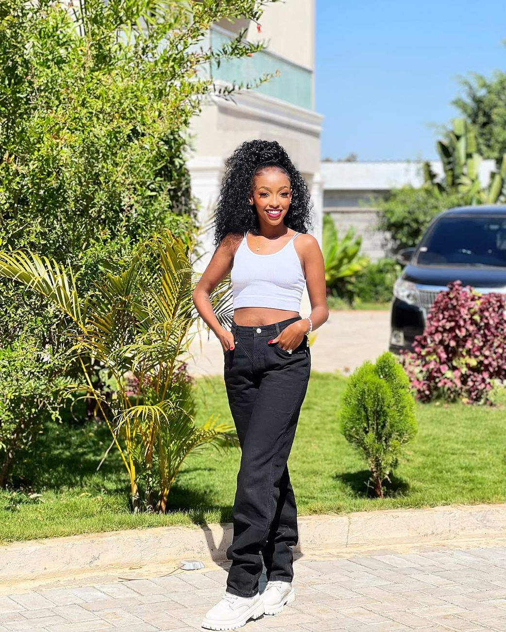 Did stress cause Lynne’s weight loss? Eric Omondi reacts to claims of draining fiancée