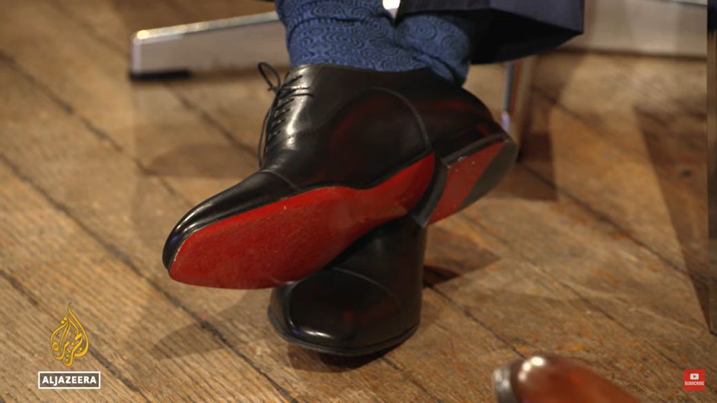 National Assembly Majority Leader Kimani Ichungwa's shoes