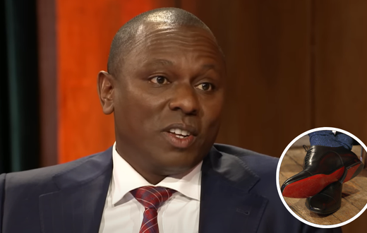 Kimani Ichung'wa during an interview with Al Jazeera