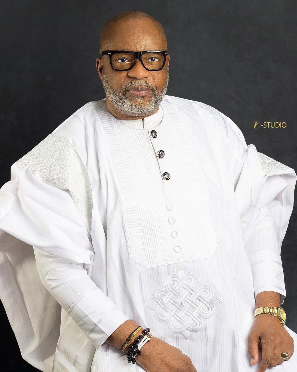 Apostle Anselm Madubuko, the husband of renowned Kenyan gospel singer Emmy Kosgei