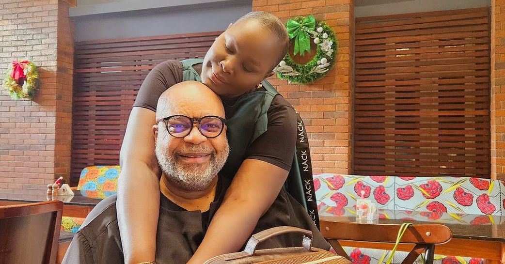 Apostle Anselm Madubuko, the husband of renowned Kenyan gospel singer Emmy Kosgei