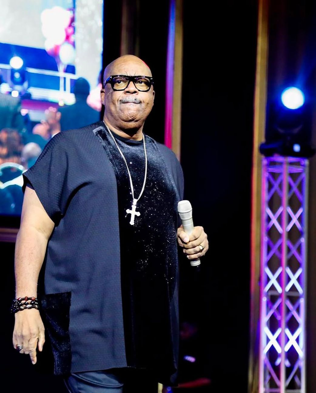 Apostle Anselm Madubuko, the husband of renowned Kenyan gospel singer Emmy Kosgei