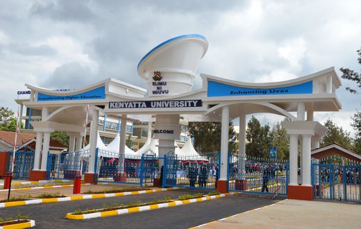 A photo of Kenyatta University