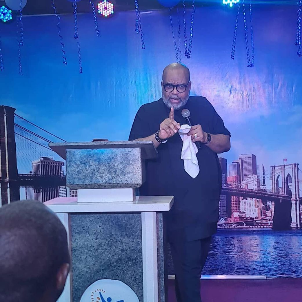 Apostle Anselm Madubuko, the husband of renowned Kenyan gospel singer Emmy Kosgei