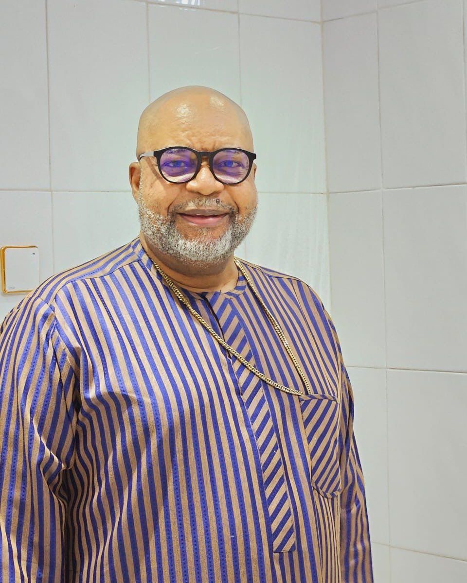Apostle Anselm Madubuko, the husband of renowned Kenyan gospel singer Emmy Kosgei