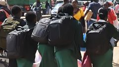 Learners heading back to school