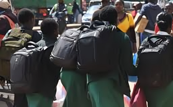 Learners heading back to school