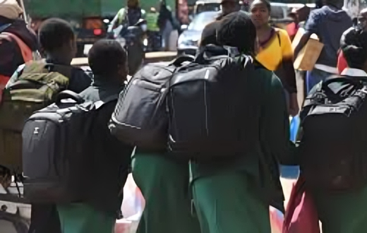 Learners heading back to school