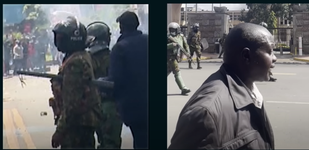 OSINT: Tool that unmasked officers accused of shooting Finance Bill 2024 protestors