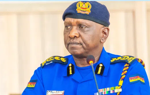 Inspector General of Police Douglas Kanja