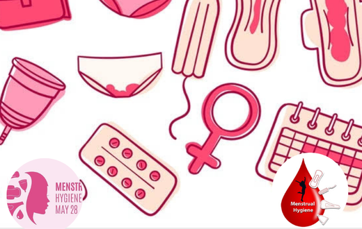 May 28th is observed annually as Menstrual Hygiene Day