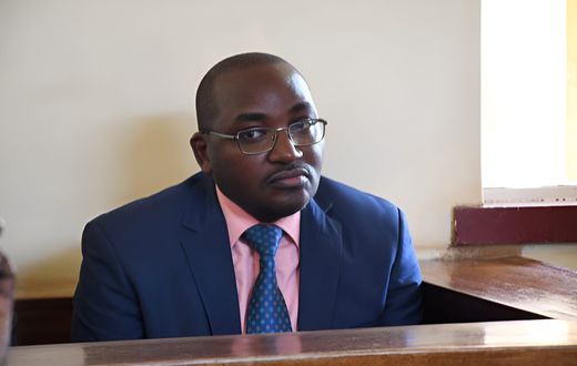 Juja Member of Parliament George Koimburi