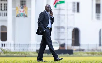 President William Ruto at State House