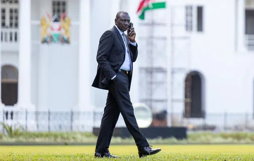 President William Ruto at State House