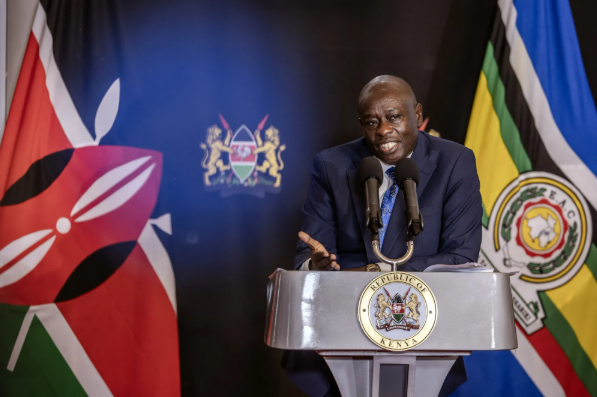 Former Deputy President Rigathi Gachagua