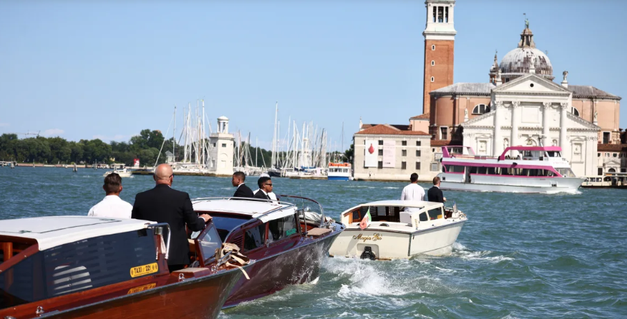 Standout moments, luxury & fashion as Jeff Bezos weds Lauren Sanchez in Venice