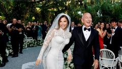 Standout moments as Jeff Bezos weds Lauren Sanchez in star-studded in Venice