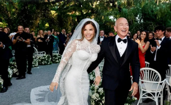 Standout moments as Jeff Bezos weds Lauren Sanchez in star-studded in Venice