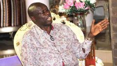 Former Deputy President Rigathi Gachagua