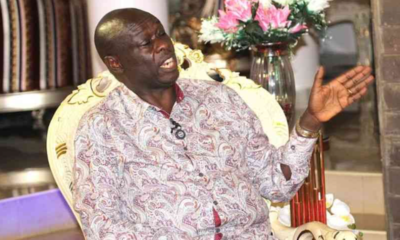 Former Deputy President Rigathi Gachagua