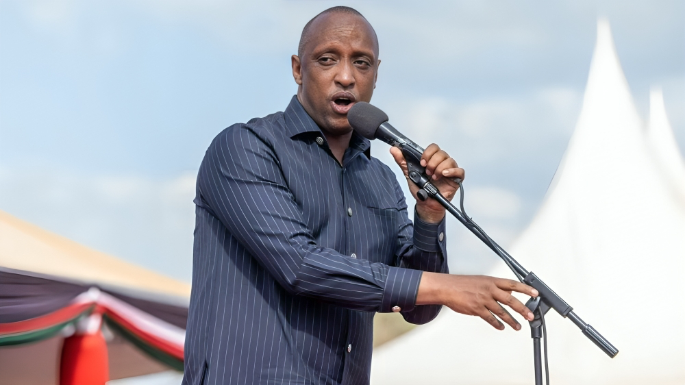 Isiolo Governor Abdi Guyo
