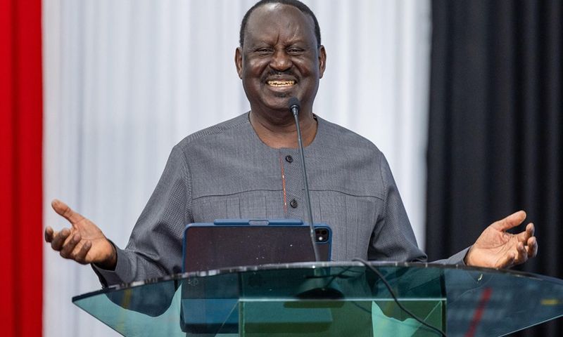 Raila Odinga