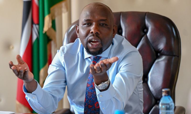 Kipchumba Murkomen