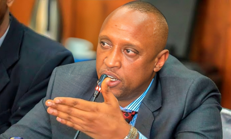Isiolo Governor Abdi Guyo