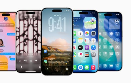 iOS 26 is now available in public beta