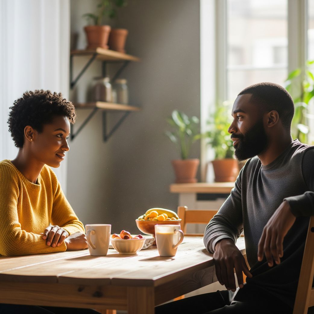Whether the transition leads to a partnership or returns to friendship, ongoing communication is essential