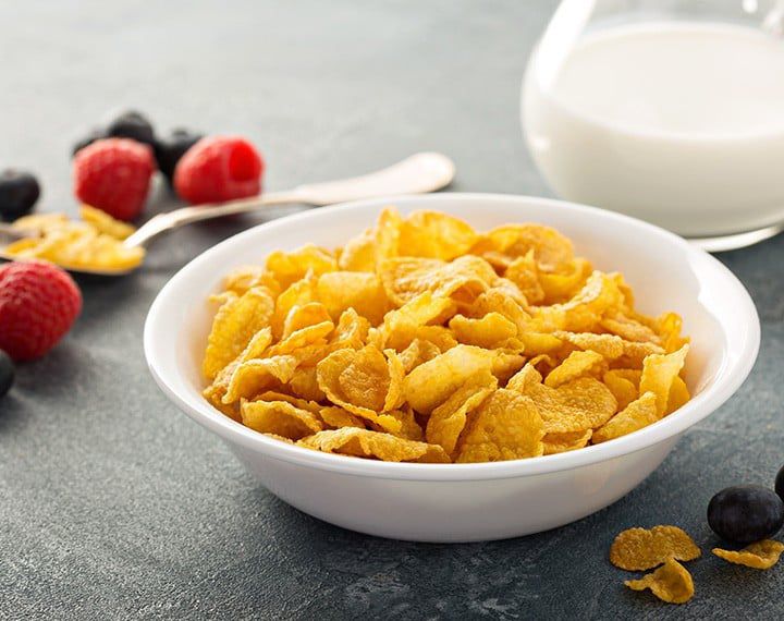 corn flakes