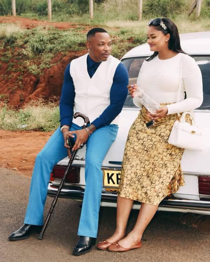 Otile Brown and his ex-manager Mumbi Maina