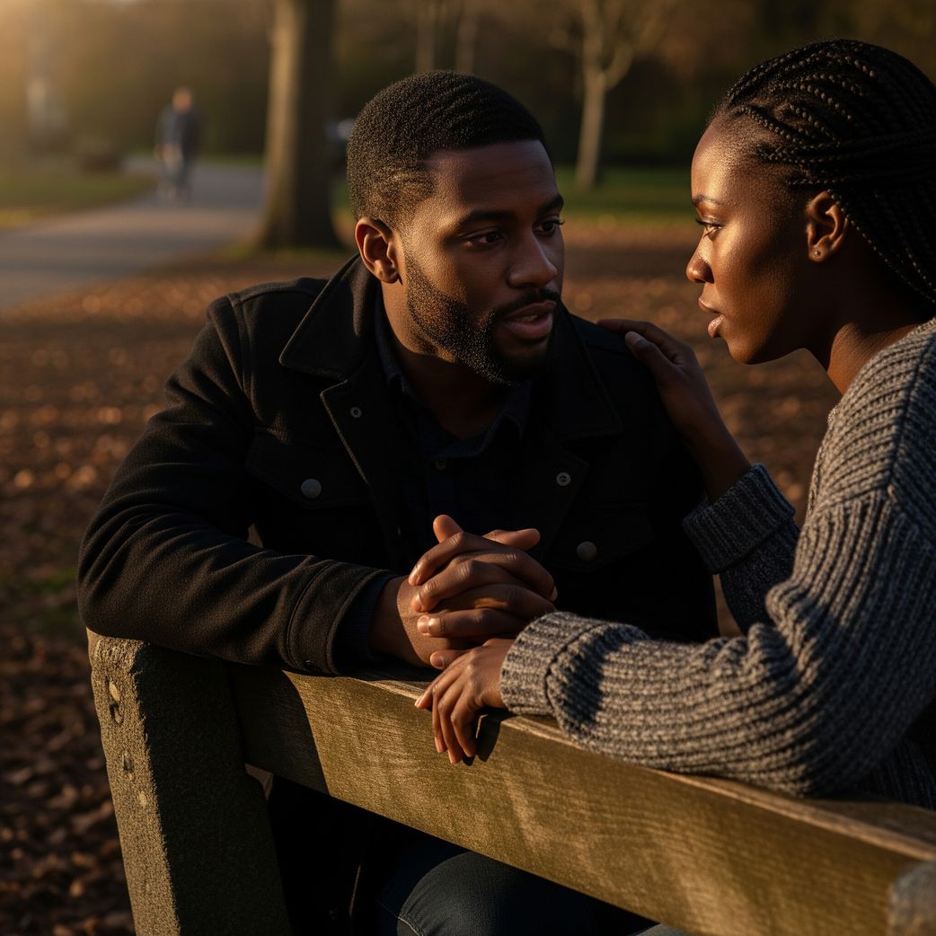 Encourage an open and pressure‑free conversation about feelings