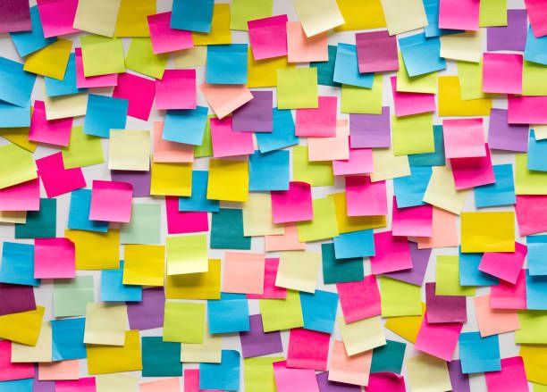 Sticky notes