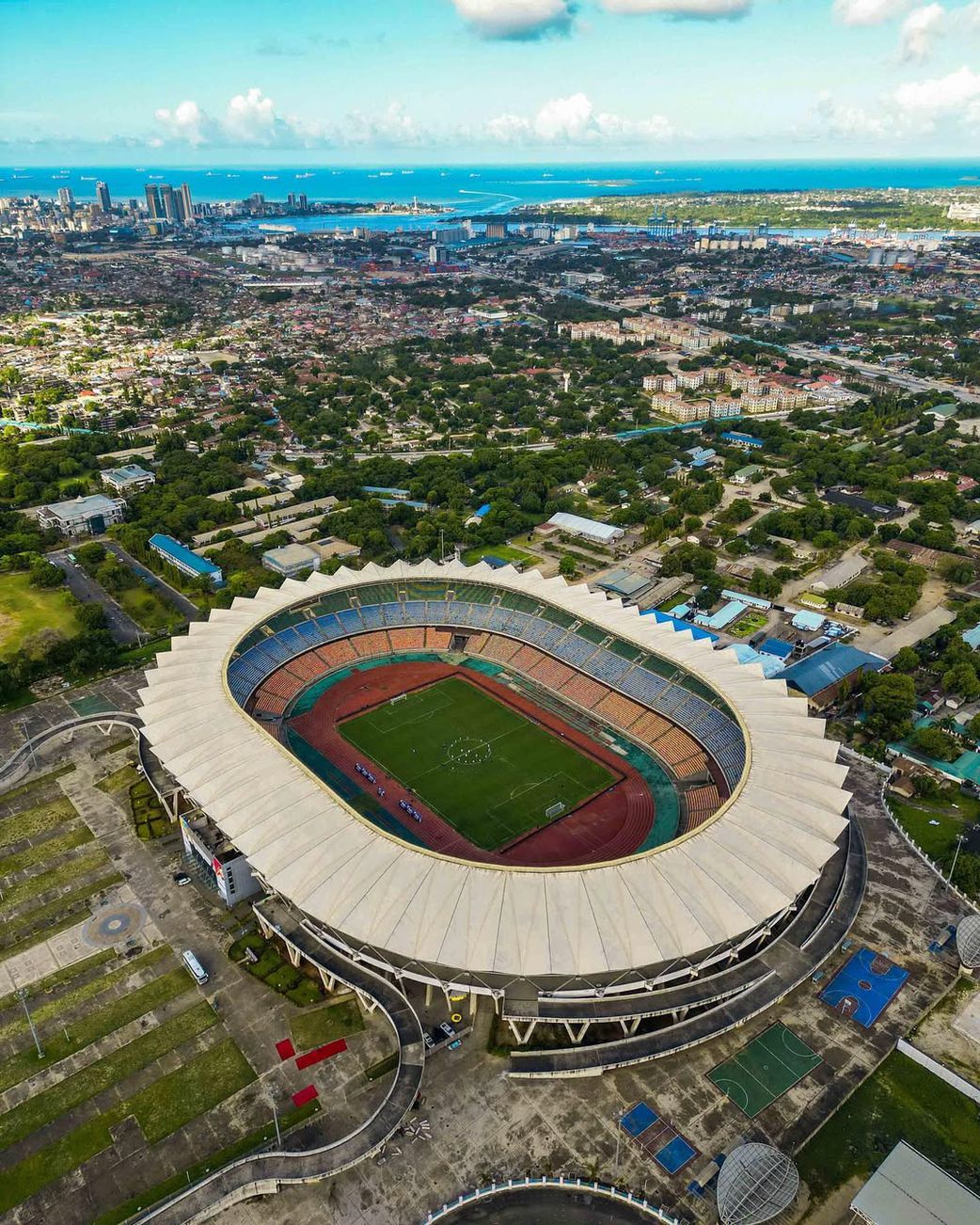 Benjamin Mkapa National Stadium
