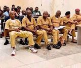 Baltasar Ebang Engonga in court