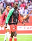 Harambee Stars player Boniface Muchiri