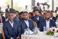 President William Ruto hosts Harambee Stars team at State House