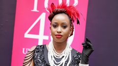 Media personality Janet Mbugua